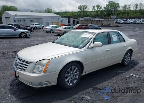 2008 Cadillac Dts 1Sc from USA, damaged, VIN 1G6KD57Y68U169694